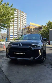 سیتروئن C3-XR مشکی/نقدواقساط/تحویل فوری/صفر خشک