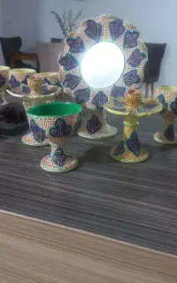 هفت سین سفالی