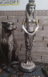 گل و مجسمه فروشی