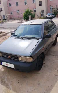 پراید دوگانه فابریک