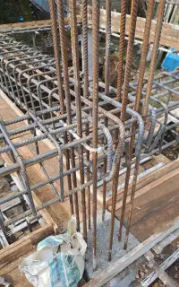 کارگر و کار آموز آرماتوربندی