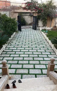 فروش اجرای چمن مصنوعی .فنس برگی گرین وال ترمووال