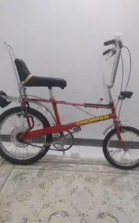 دوچرخه رالی چاپر انگلیسی