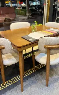 میز نهار خوری 4نفره
