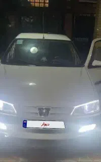 پژو پارس پد ر خدابیامرزی دار