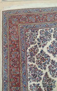 فرش 12 متری ساروق اراک دستباف