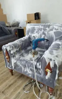 مبل شویی،در منزل