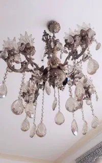 فروش فوری هشت عدد لوستر