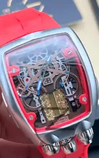 ساعت Bugatti