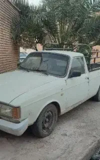 پیکان وانت مدل ۹۳ بدون رنگ