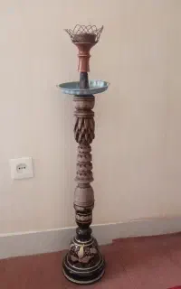 قیلون چوبی دو سیب