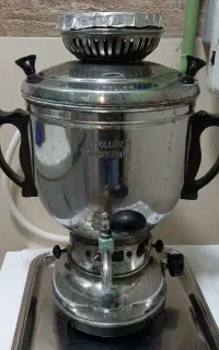 سماور گازی آپولون