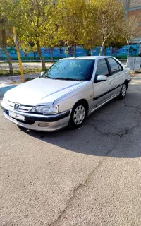 پژو پارس مدل84