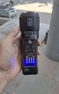 چراغ خورشیدی اسمال سان مدل X46 با برد ۳۰۰ متر