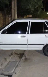پراید مدل 80 شاسی پلمپ