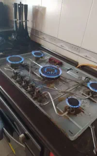 تعمیرات لوازم خانگی گازی