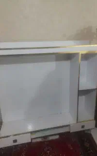 زیر تلویزیونی چوبی