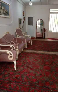 واحد ویلایی  در سیلاب الان  خالی هست