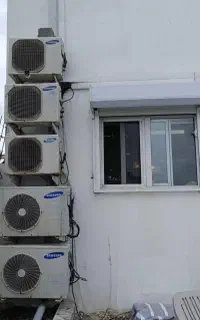 نصب و سرویس اسپلیت کولر پنجره ای