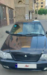 پراید 132دوگانه مدل 87