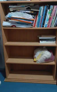 کتابخانه چوبی