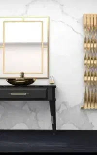 رادیاتور استیل دکوراتیو پنلی حوله خشک کن