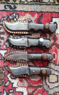 چاقو محمد طلا کهنه