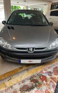 پژو 206 تیپ ۲ مدل ۸۳
