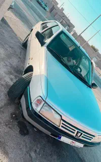 پژو۴۰۵ (دوگانه)(بدون رنگ)