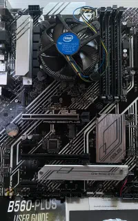 مادر برد b560 همراه با cpu core i3 10100