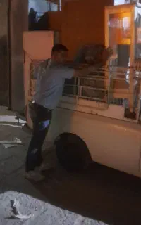 حمل بار با وانت