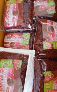 زرشک پفکی اعلا بسته بندی شده