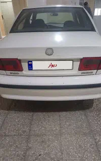 سمند مدل ۹۵ ال ایکس