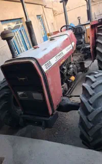 تراکتور ۲۸۵ جفت دیفرانسیل مدل ۹۱