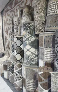 کناره قالی فانتزی طرح جدید