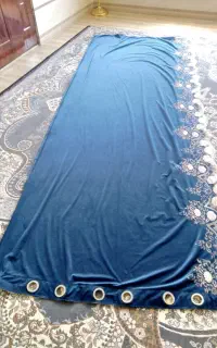 فروش دو عدد شال پرده