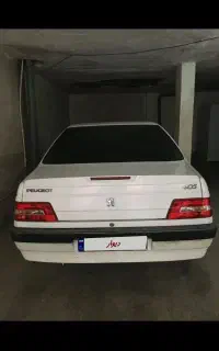 پژو 405  tu5 slx