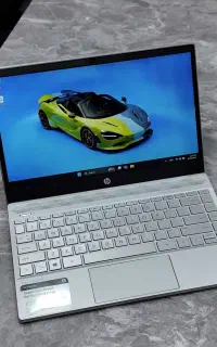 لپتاپ سبک و شیک HP i5(سایفر سیستم)