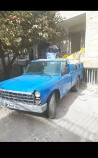حمل نخاله خاکبردای با نیسان کمپرسی خاور کل تهران