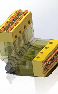 طراح و مدرس برنامه های کتیا و سالیدورک
