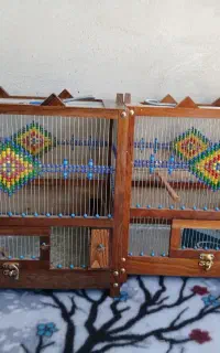 قفس چوبی سهره