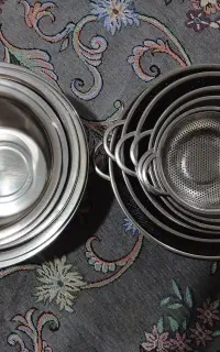 حراج ابکش و لگن استیل