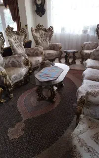 مبل سلطنتی ۹نفره