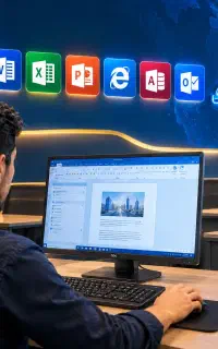 آموزش مهارت‌ هفتگانه کامپیوتر  ( ICDL )