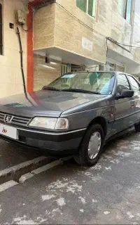 پژو ۴۰۵ جی ال ایکس تکسوز