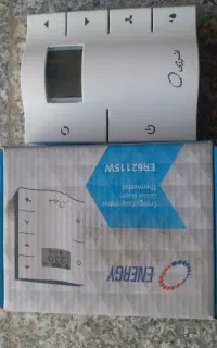 کلید کولر جدید لمسی ترموستاتی ودرجه دار