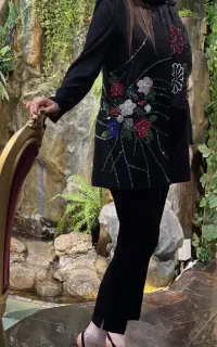کت و شلوار ست فاخر مجلسی