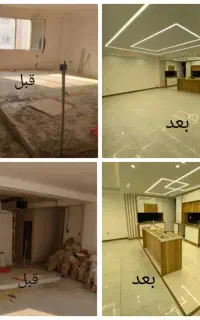 طراحی،اجرا،بازسازی ساختمان،کابینت،نقاشی