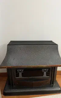 بخاری گازی طرح شومینه