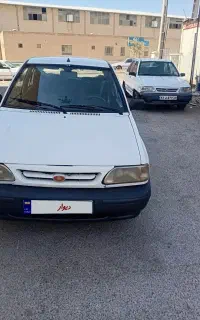 پراید مدل ۸۵ دوگانه